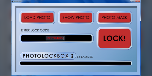 Cover image for Photolockbox (Evaluation Version)
