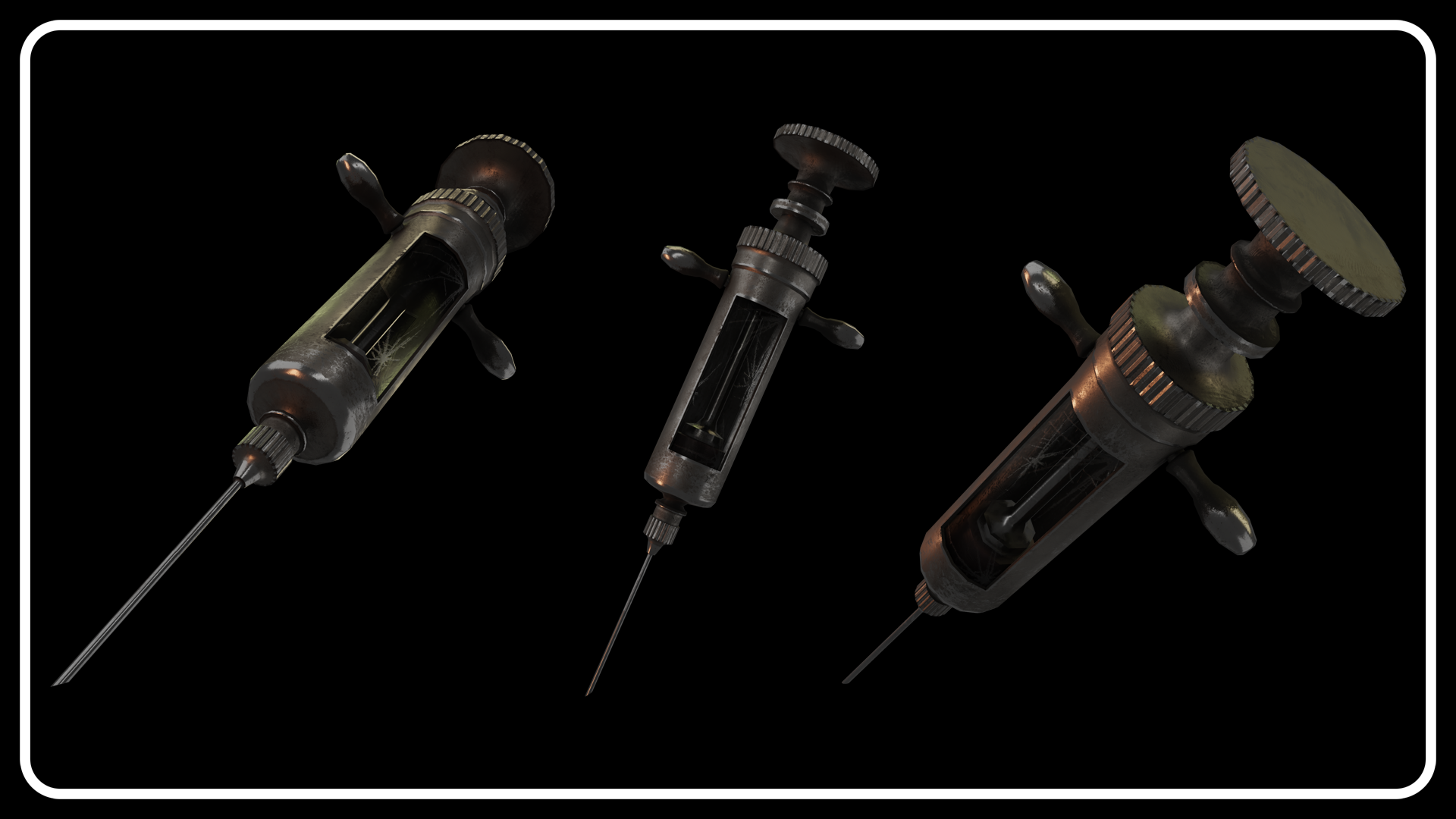 Medicine Bottle assisted opener and Syringe storage by richeyc2000, Download free STL model