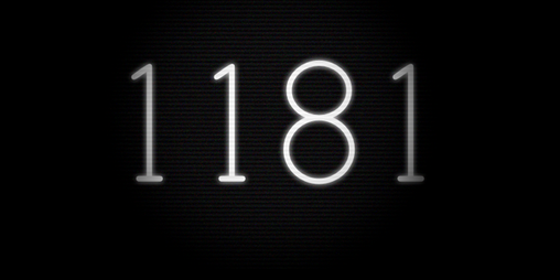Cover image for 1181