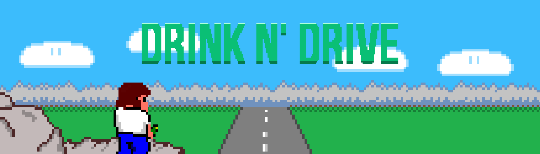 Drink'n'Drive - Retro Racing