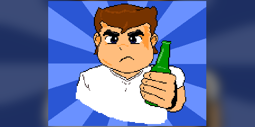 Cover image for Drink'n'Drive - Retro Racing