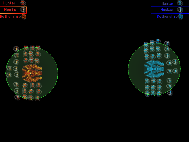 Space Combat Simulator