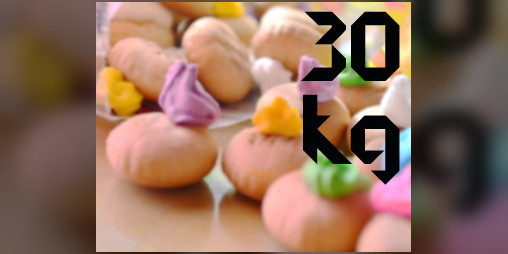 Cover image for 30 kilogrammes