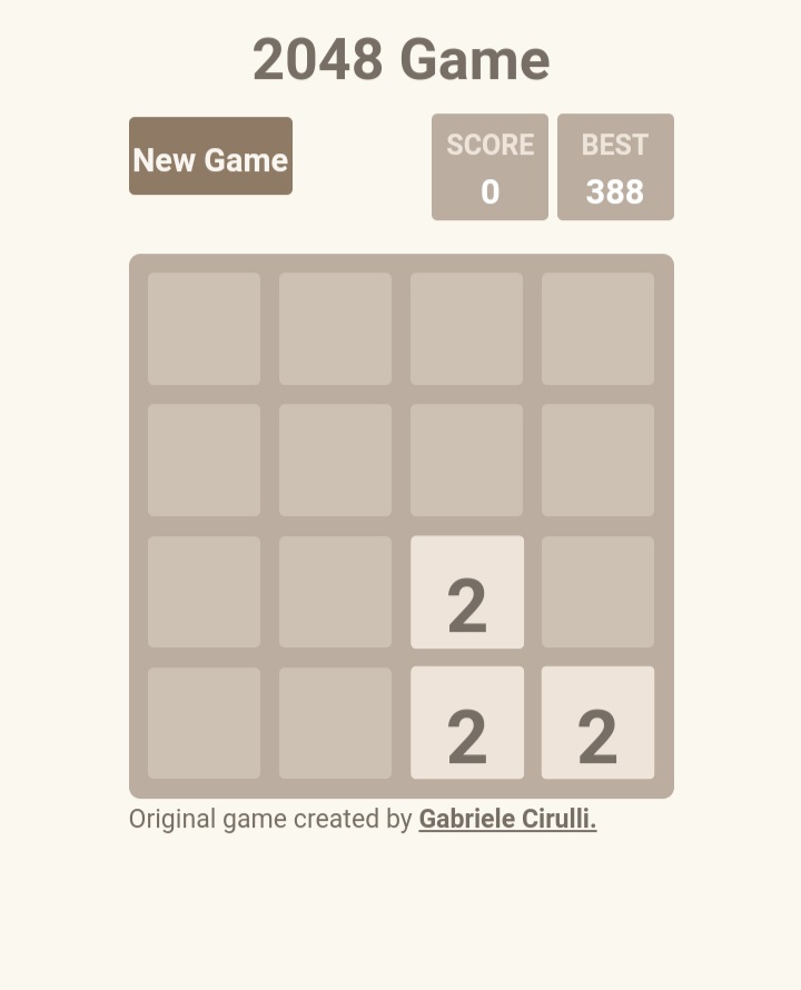 2048 (itch) (matvey25) mac os x