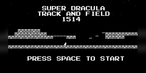 Cover image for Super Dracula Track and Field 1514