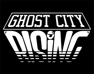Cover image for Ghost City Rising