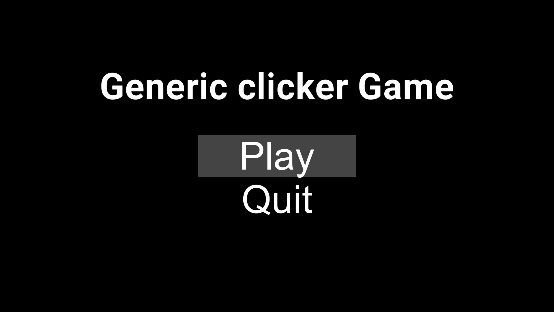 Generic Clicker Game by Emilypartcat
