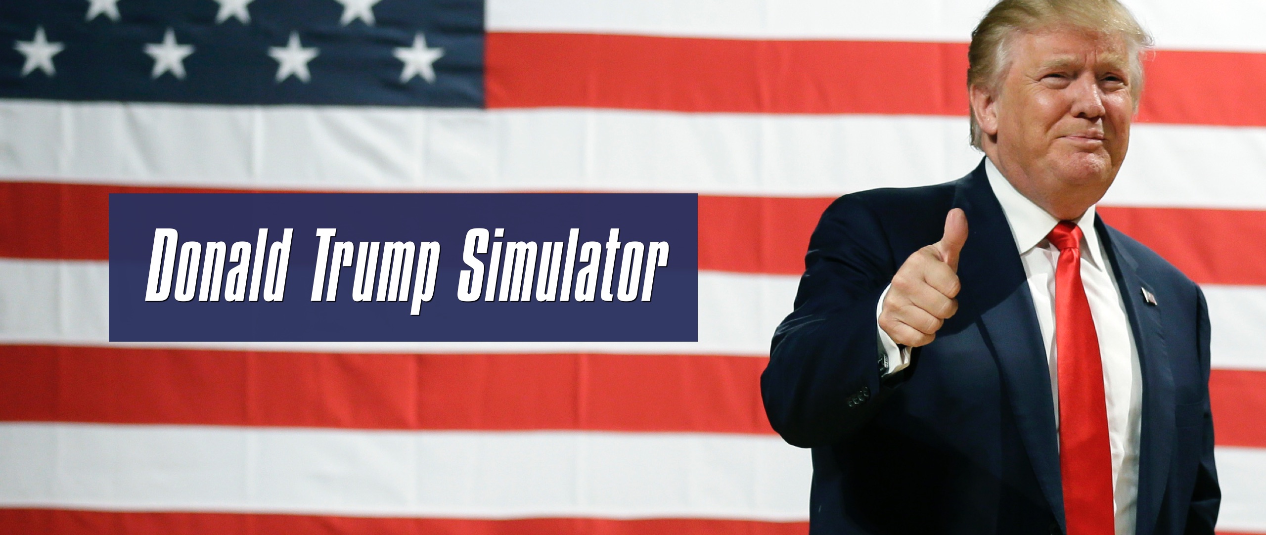 The Donald Trump Simulator