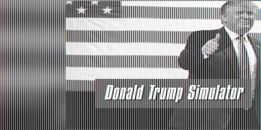 Cover image for The Donald Trump Simulator