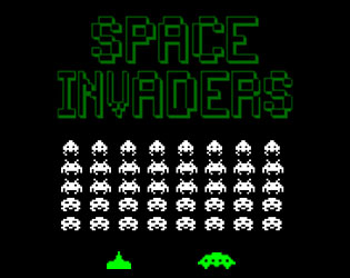 Cover image for Space Invaders