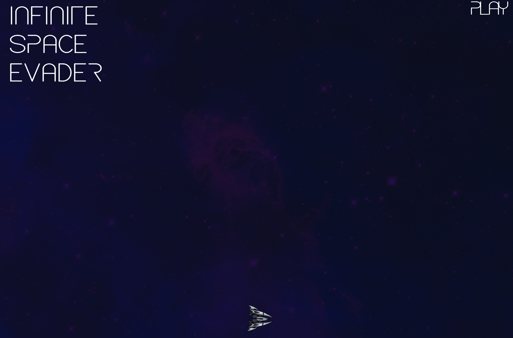Infinite Space Evader