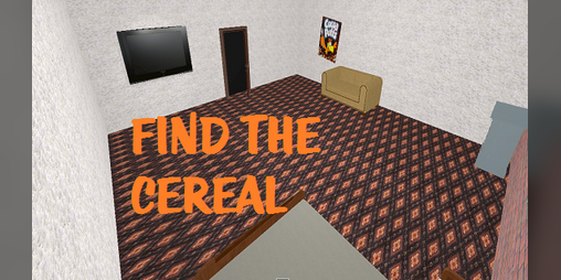 Cover image for Find the Cereal