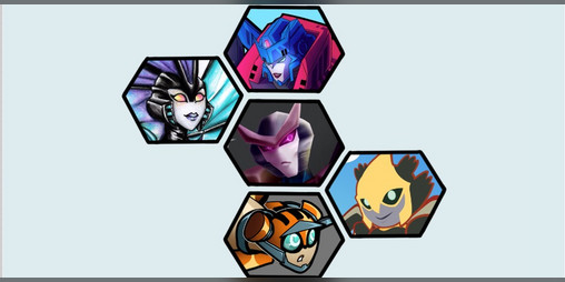 Cover image for Transformers Femme zine 2k16