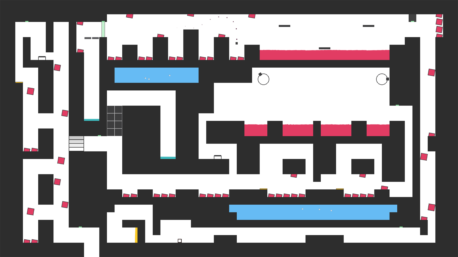 Big FLAPPY Tower VS Tiny Square on Steam