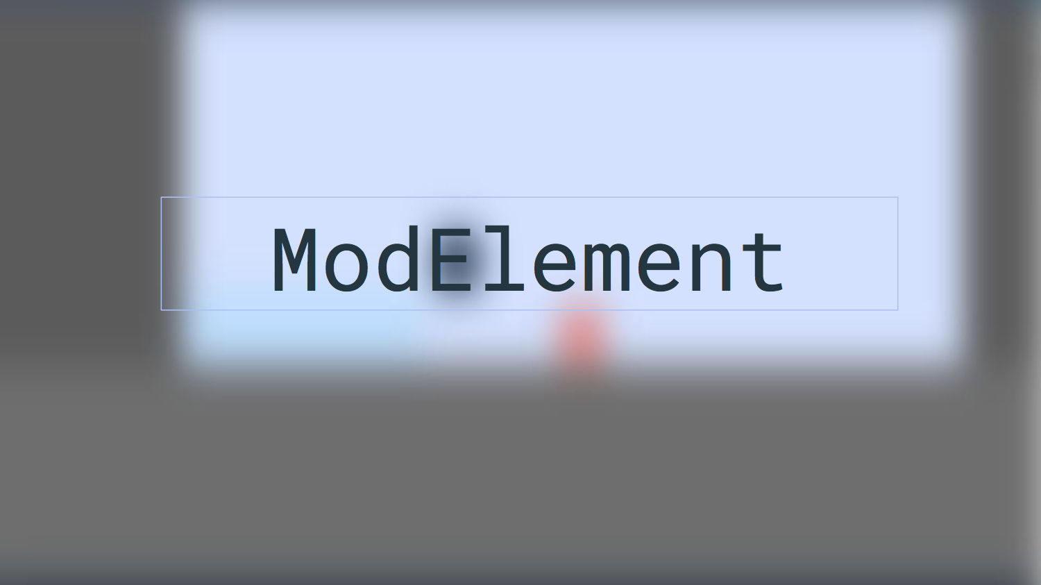 ModElement