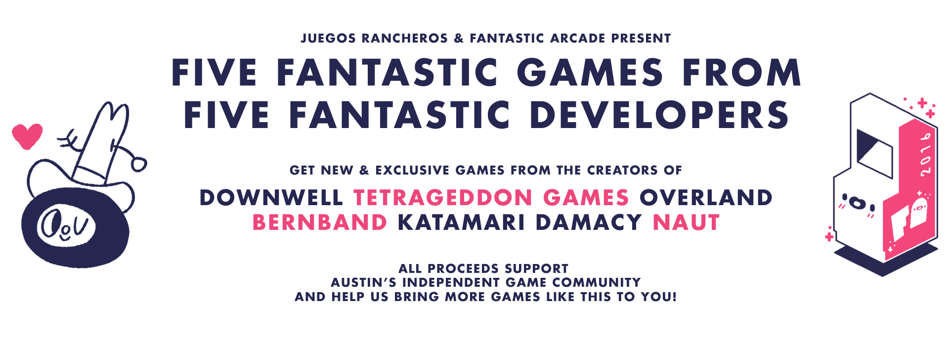 The 2016 Fantastic Arcade Bundle