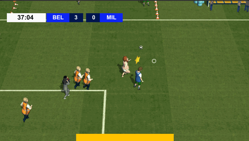 Football Runner 0.9 Beta Release - Football streaker simulator! by GWiz