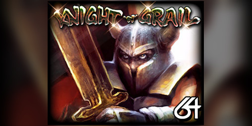 Cover image for Knight 'n' Grail (C64)