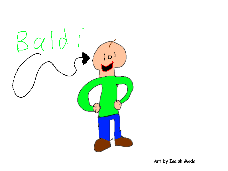 Screenshot 2 for Baldi's Basics: Baldi's Super (Not So Special) Decompile!