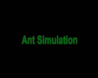 Ant Simulation by Zirhax