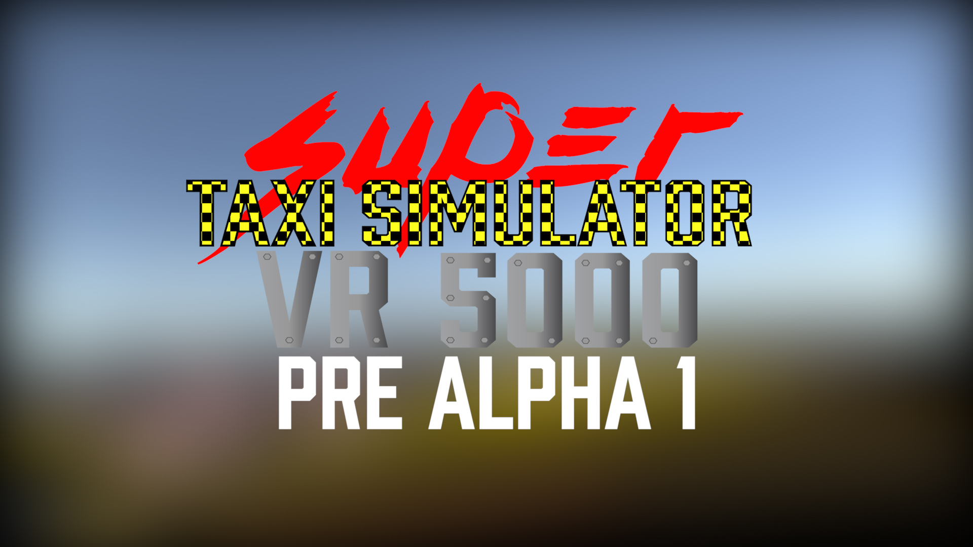 Super Taxi Simulator VR 5000