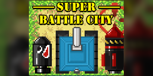 Cover image for Super Battle City