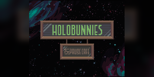 Cover image for Holobunnies: Pause Cafe