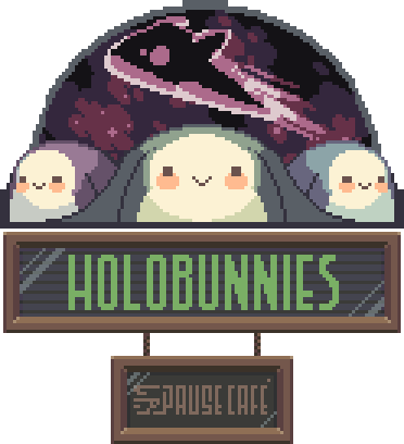 Holobunnies: Pause Cafe