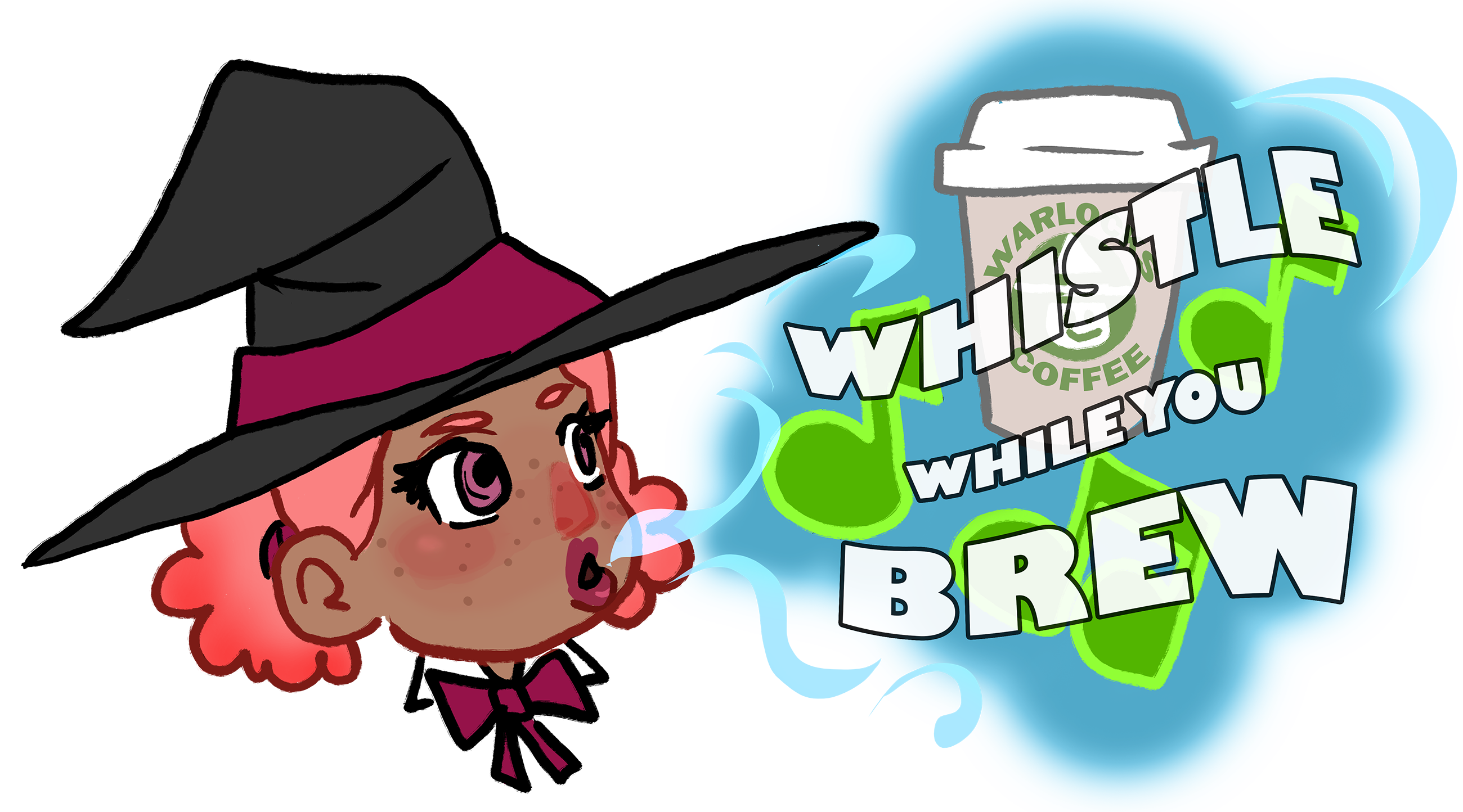 Whistle While You Brew