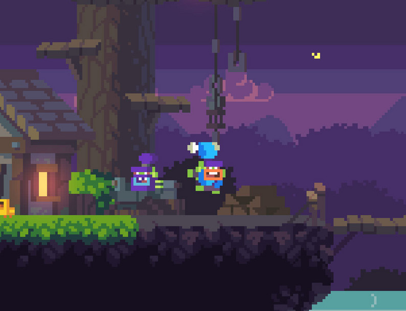 Free Platformer Pixel Art Assets by