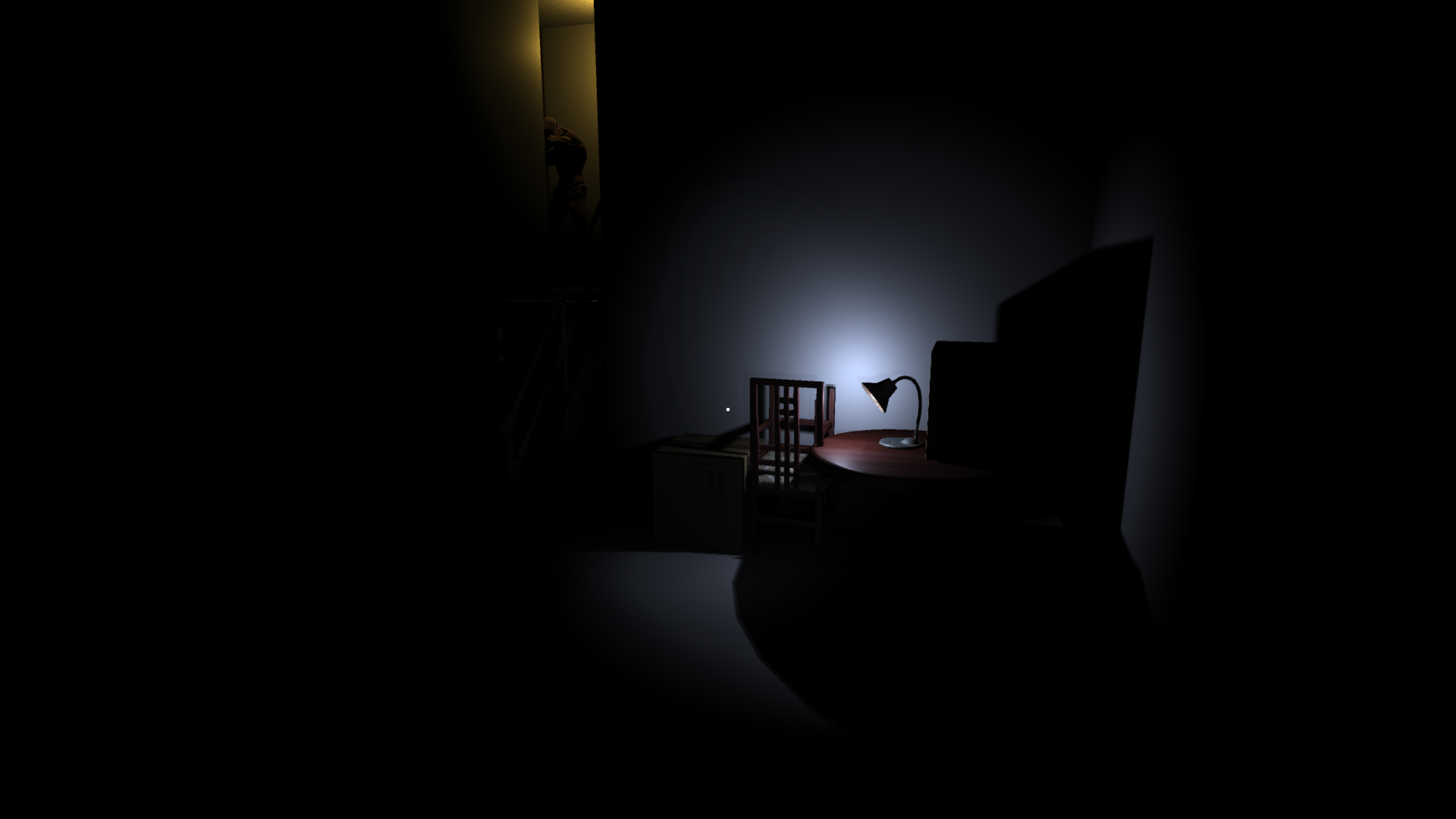 First Horror Game Attempt Ever by A Good Potato