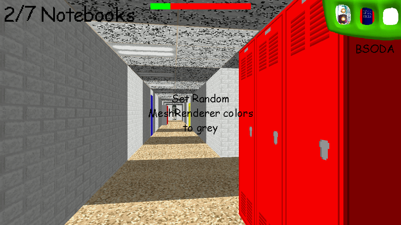Baldi's Basics 25 O' Clock by Jumpman25 for Baldi's Basics Mod Jam 1