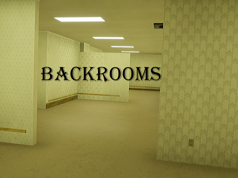 Inside the backrooms картины код