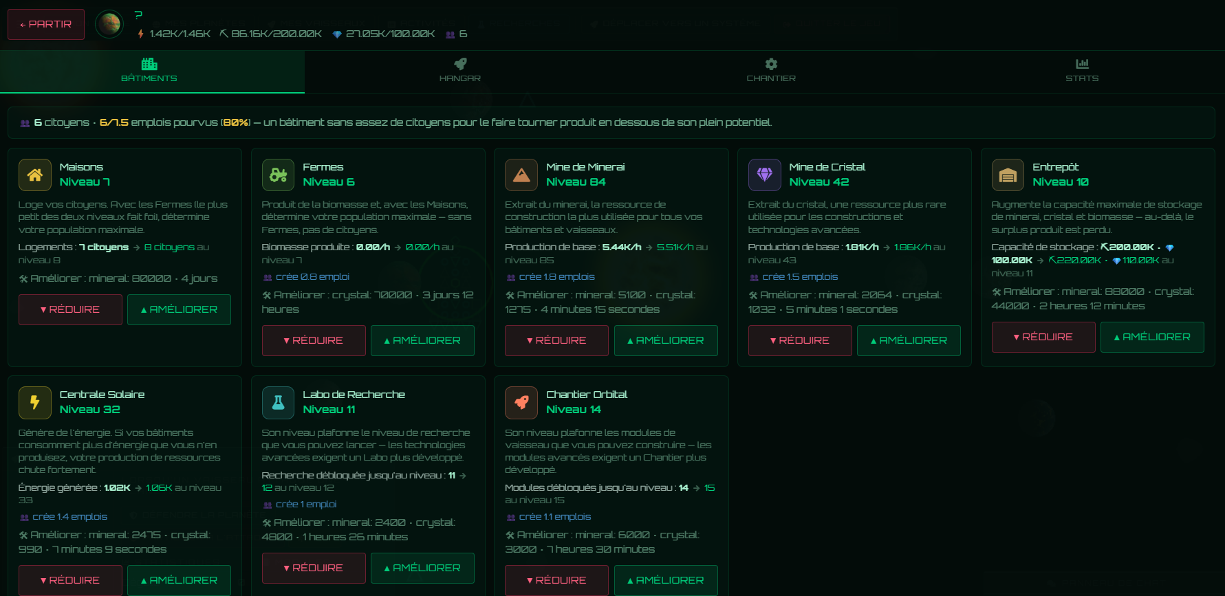 Screenshot 6 for SU: Stellar Universe, Space Game --MMO