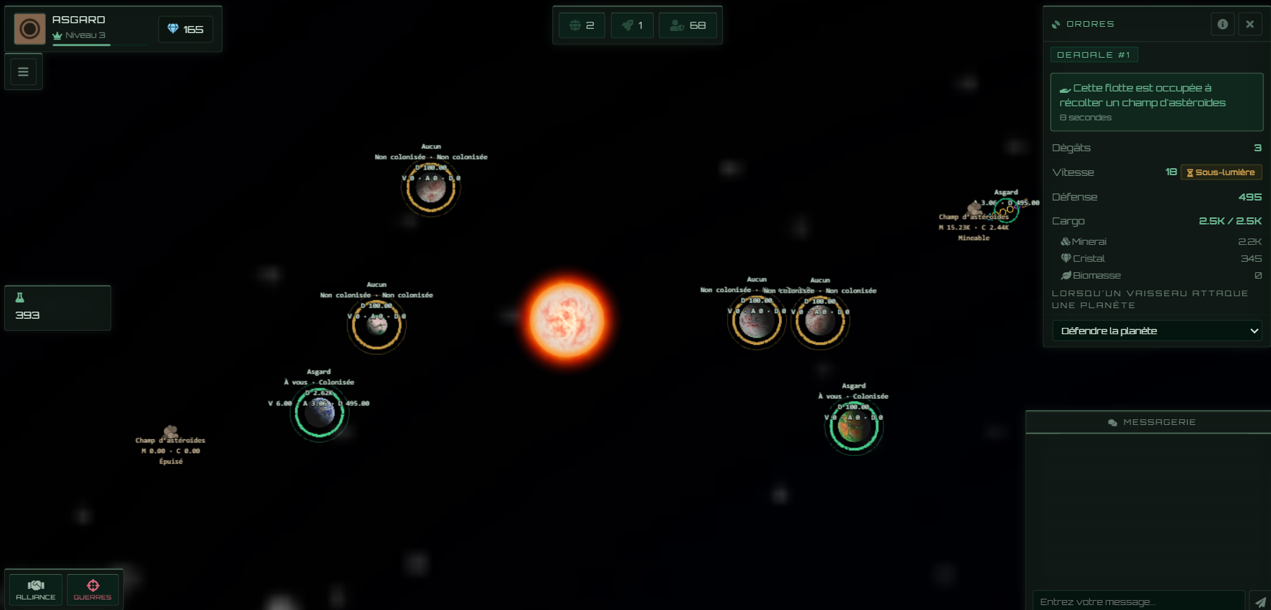 Screenshot 4 for SU: Stellar Universe, Space Game --MMO