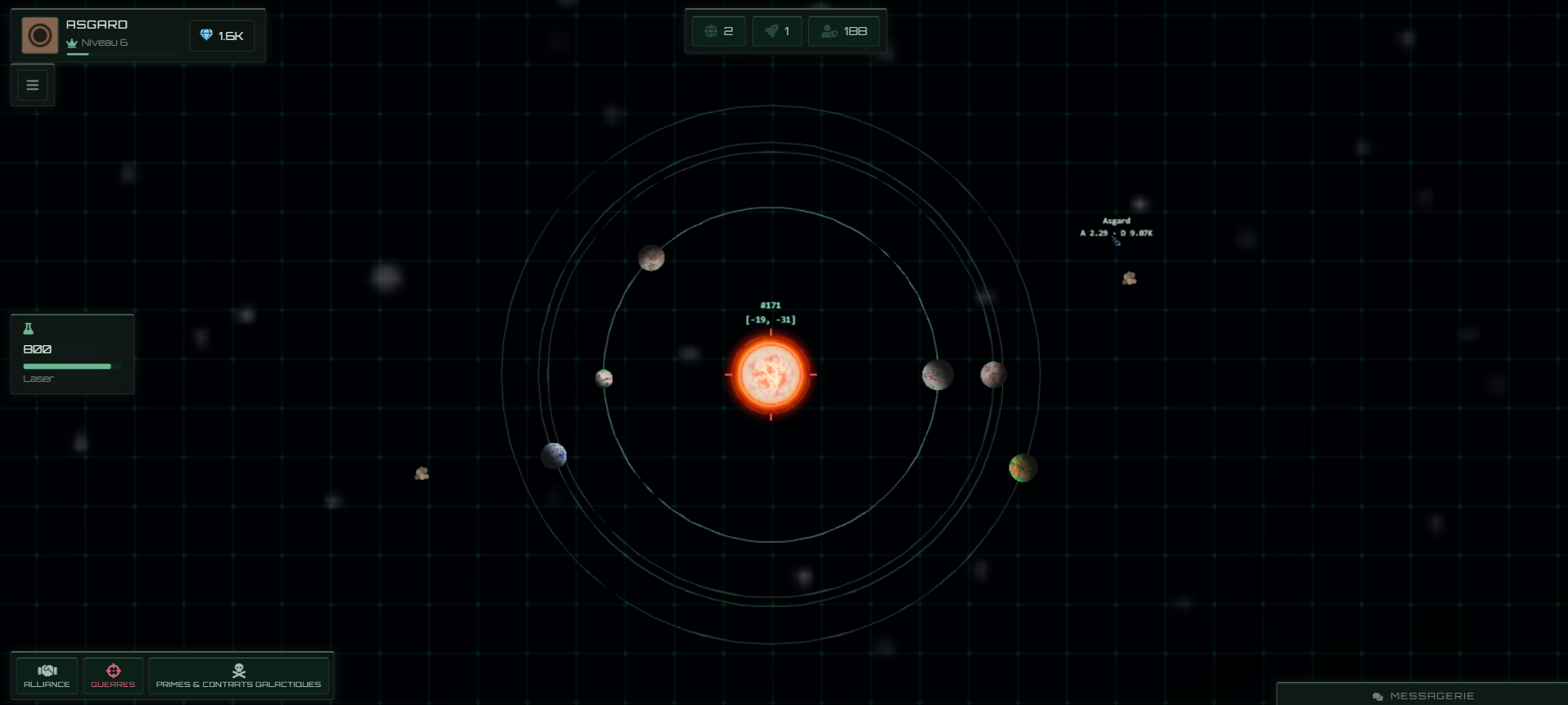 Screenshot 7 for SU: Stellar Universe, Space Game --MMO