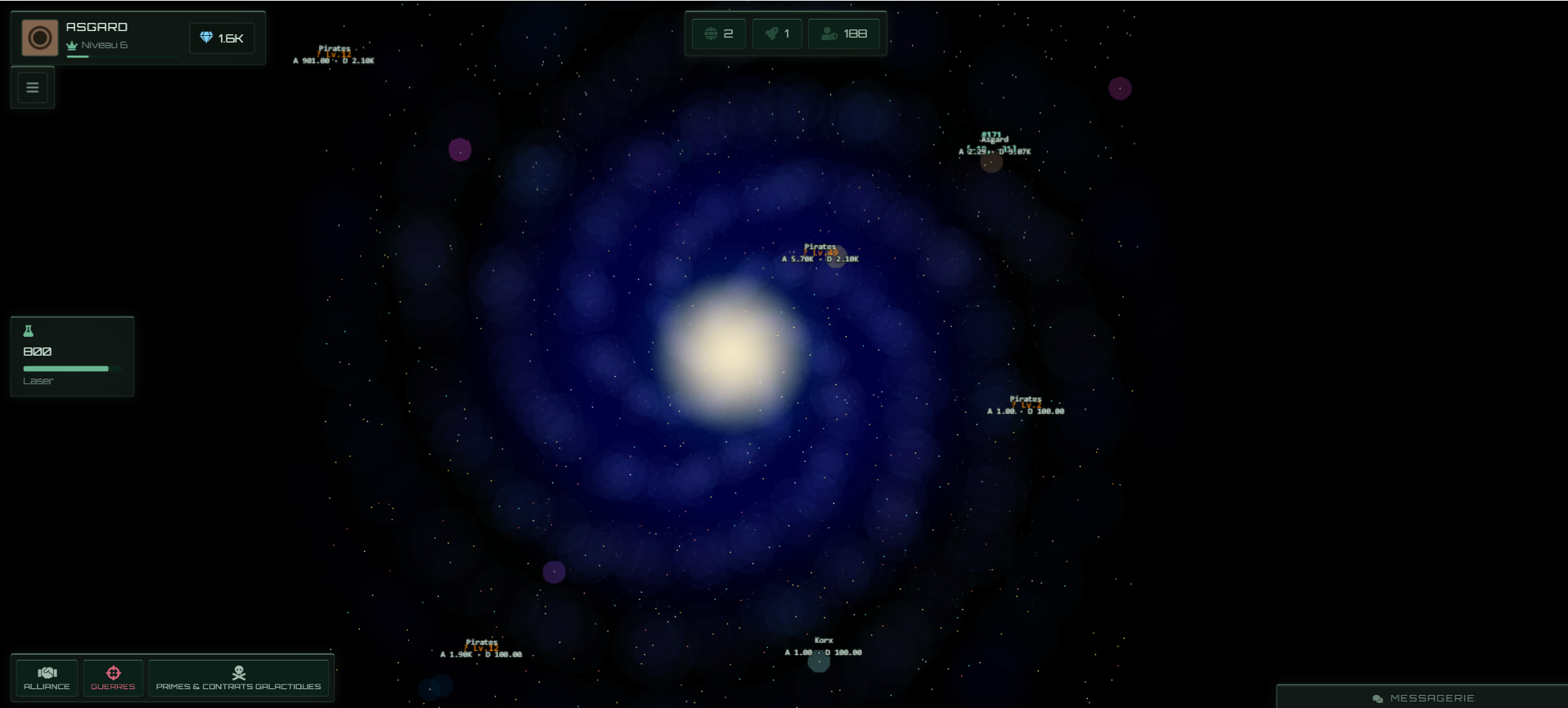 Screenshot 3 for SU: Stellar Universe, Space Game --MMO