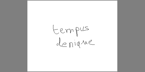 Cover image for tempus denique