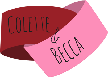 Colette and Becca