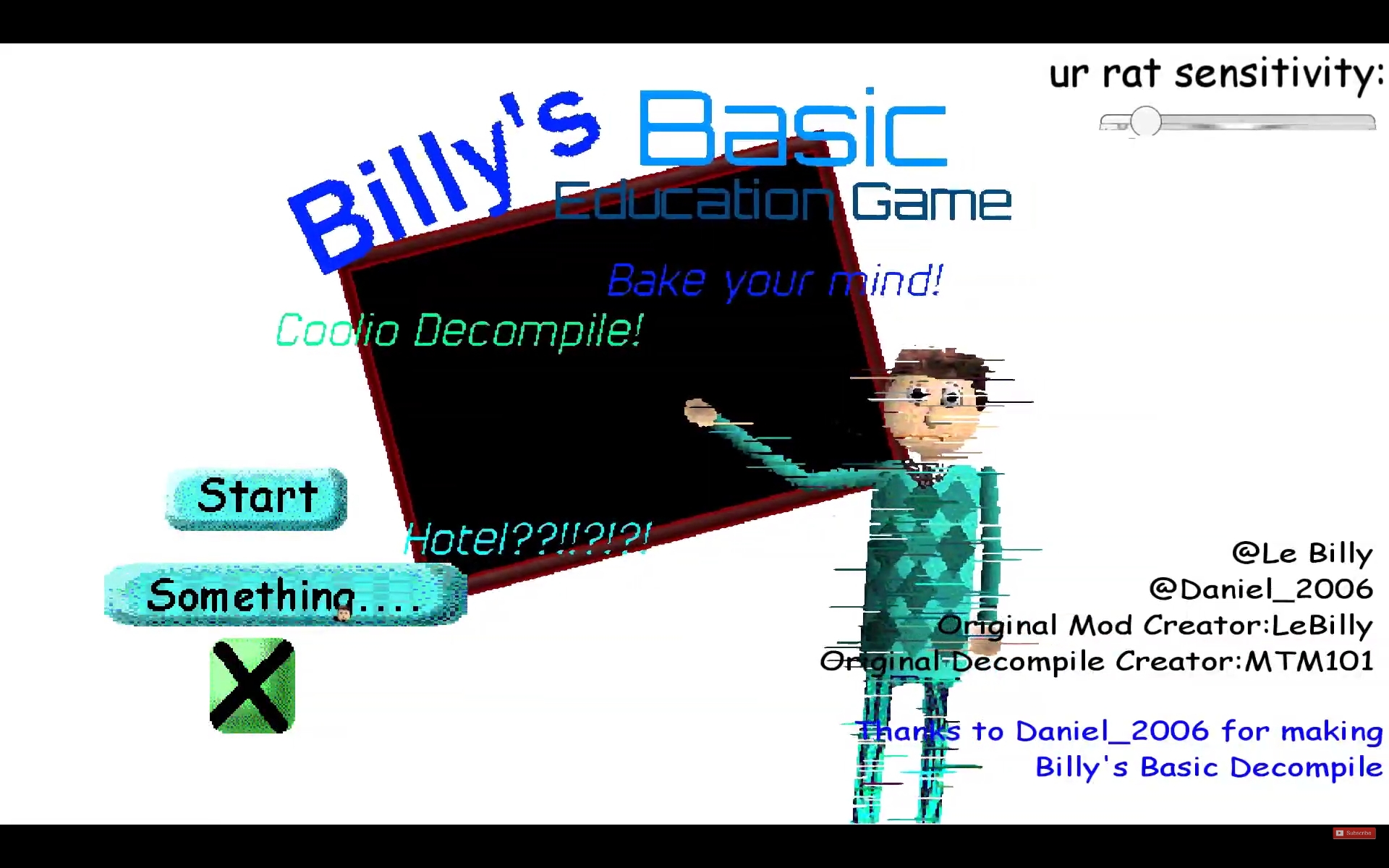 Billy basics educational game by Le Billy