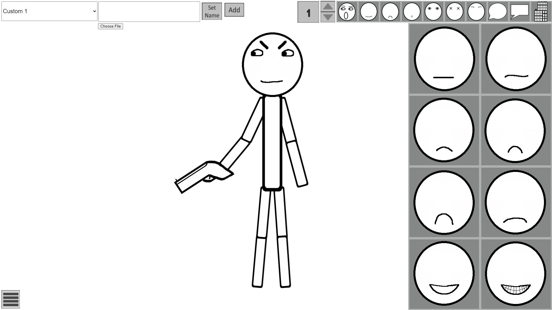 Comic Stickman, Based Stickman