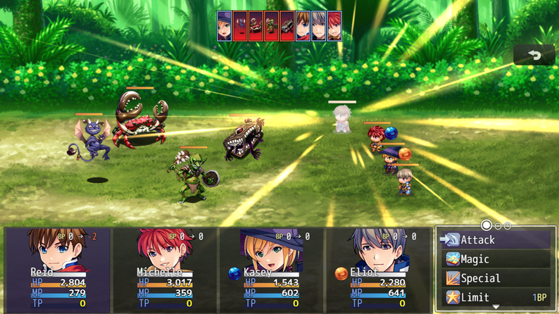 Battle System - BTB plugin for RPG Maker MZ by VisuStellaMZ