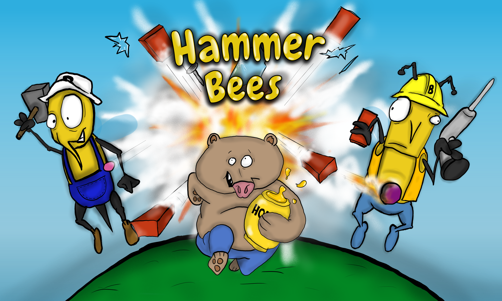 Hammer Bees