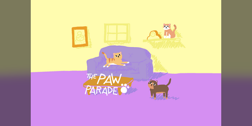 Cover image for The Paw Parade