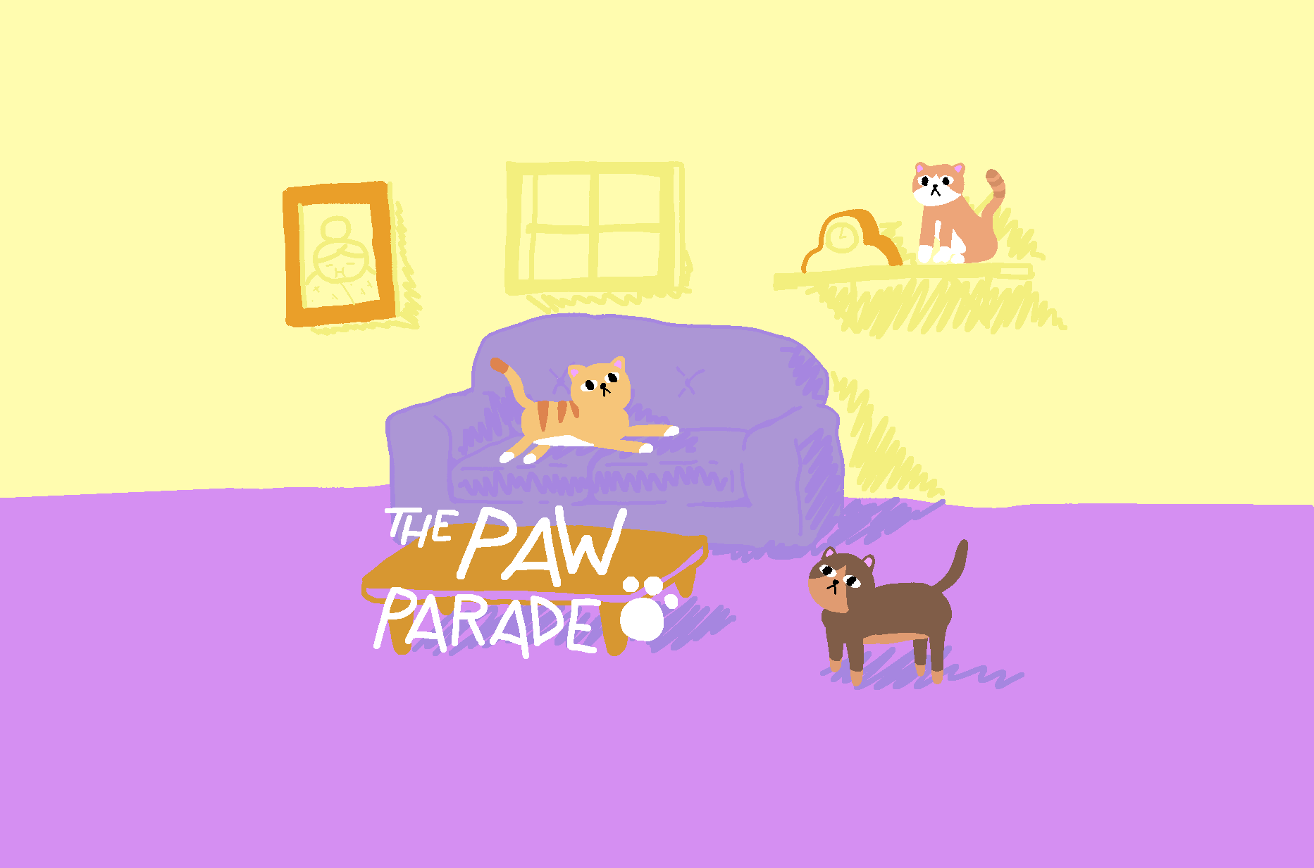 The Paw Parade