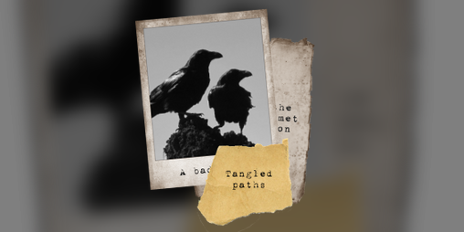 Cover image for Tangled Paths