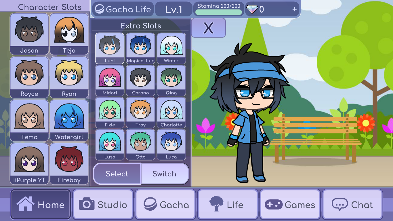 Gacha Life OLD version 1.0.1 (Teja Gacha) - Gacha Life OLD version