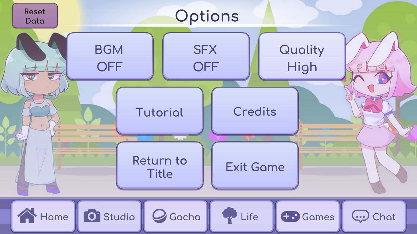 Gacha Life OLD version 1.0.1 (Teja Gacha) - Gacha Life OLD version