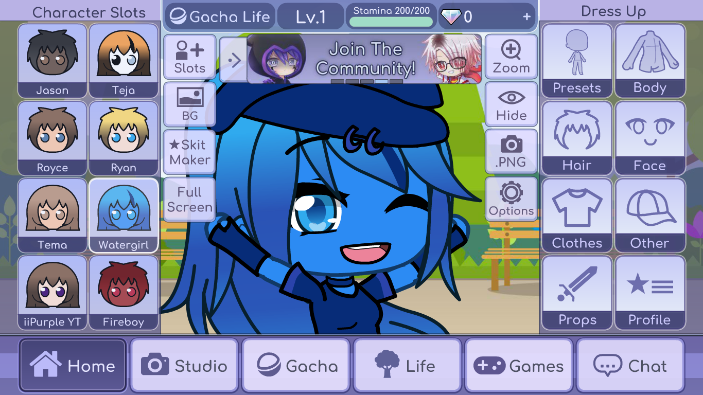 Gacha Life OLD version 1.0.1 (Teja Gacha) - Gacha Life OLD version