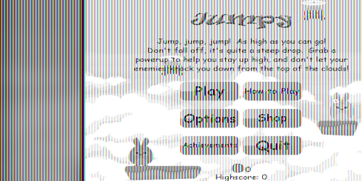 Cover image for Jumpy